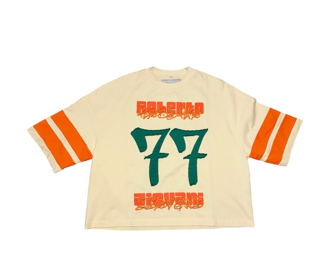 "77" Box Tee